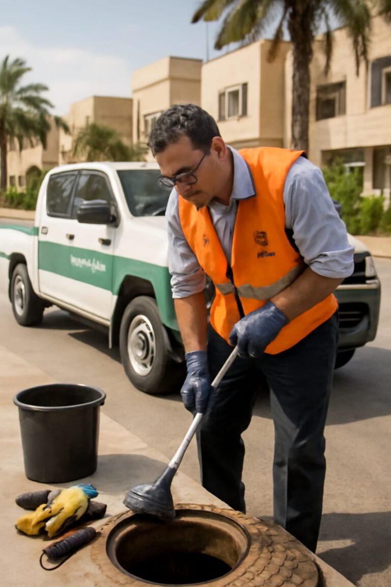 شركة تسليك بالرياض