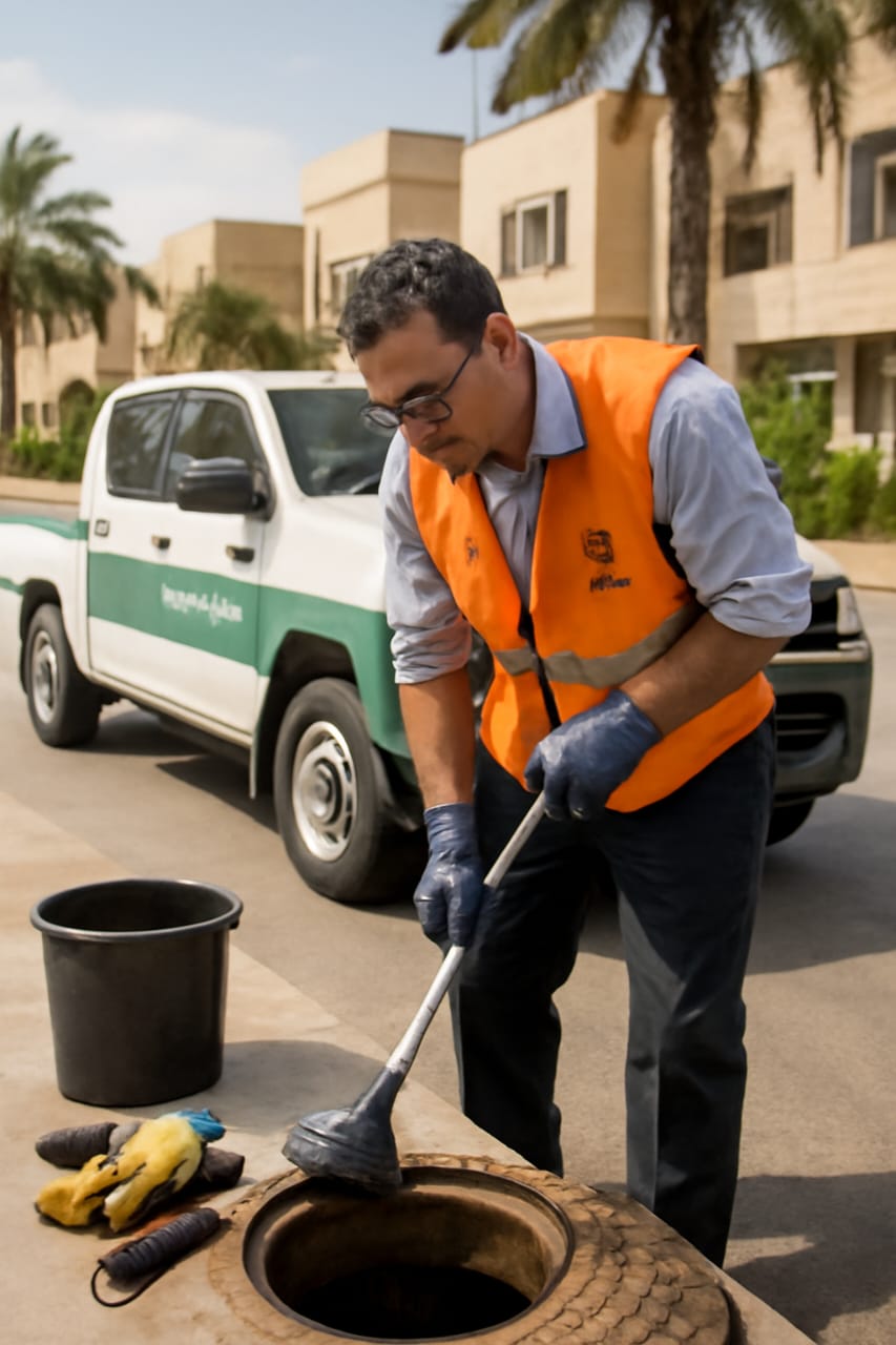 شركة تسليك بالرياض