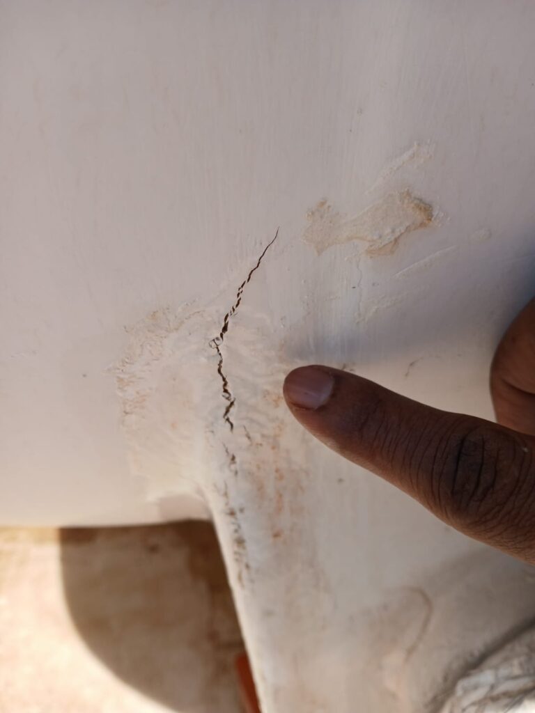 لحام خزانات فيبر جلاس